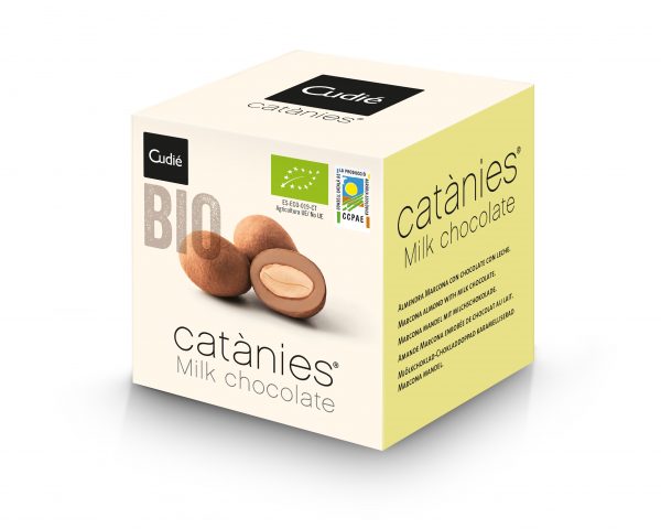 Catànies BIO Milk 80 g